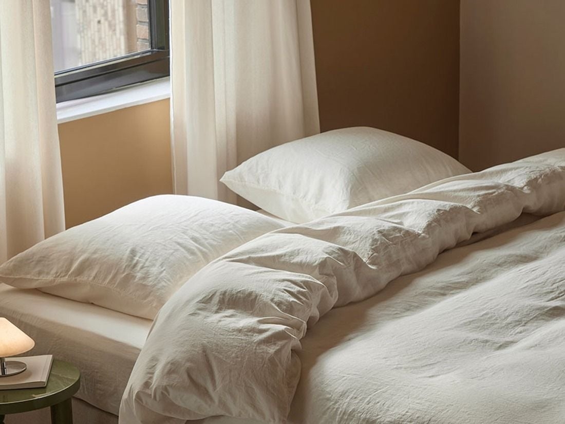 Pudebetræk hamp/bomuld soft cream